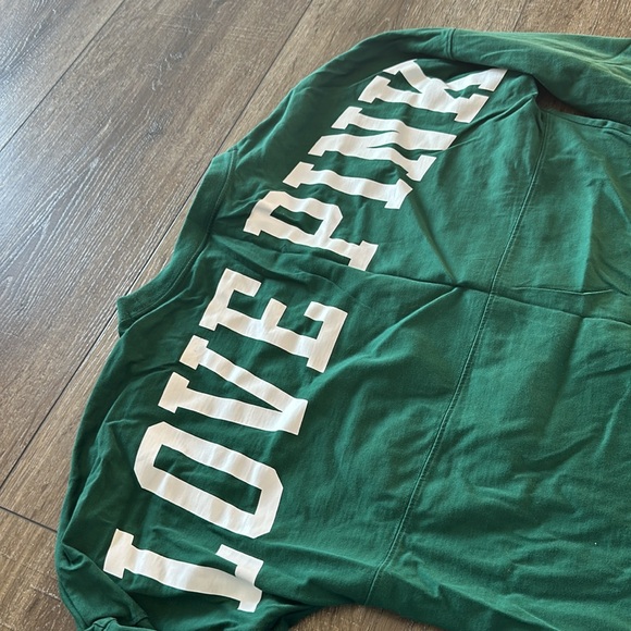 PINK Victoria’s Secret Greenbay Packers long sleeve - Picture 4 of 4